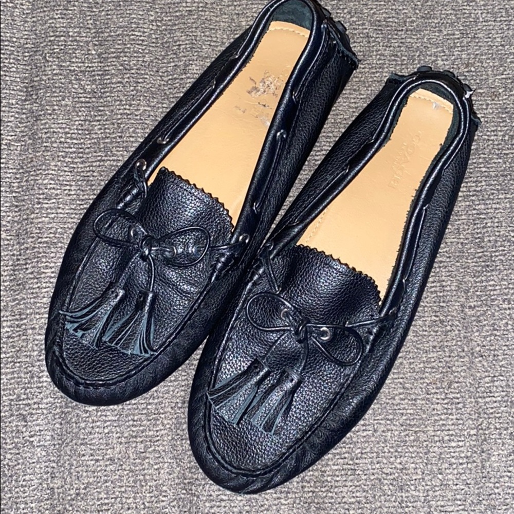 Coach Nadia Driving Moccasins